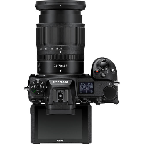 Nikon Z7 II camera body with NIKKOR Z 24-70 mm f/4 S lens