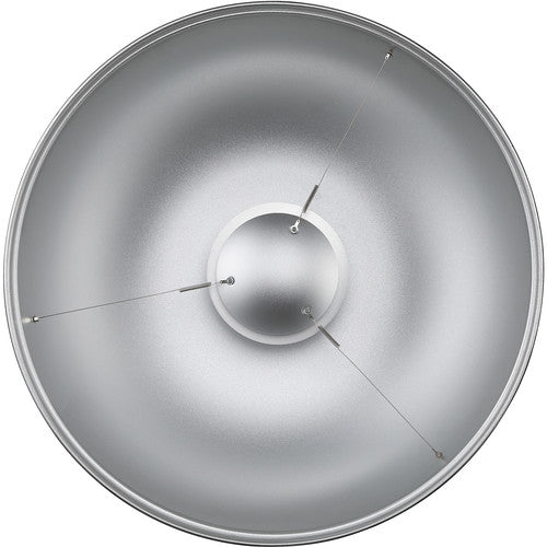 Godox Pro Beauty Dish 21.3" Silver for professional studio lighting