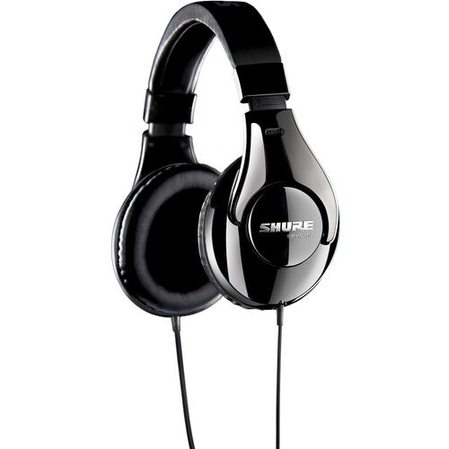 Shure SRH240A closed-back over-ear studio headphones