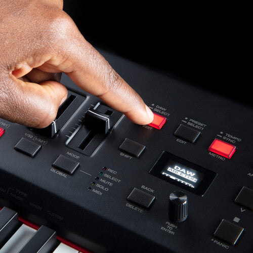 M-Audio Hammer 88 Pro 88-Key Graded Hammer-Action USB MIDI Controller with Smart Control and Auto-Mapping