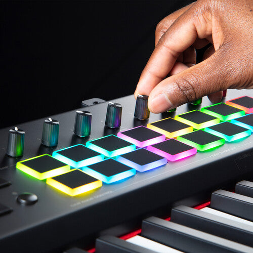 M-Audio Hammer 88 Pro 88-Key Graded Hammer-Action USB MIDI Controller with Smart Control and Auto-Mapping