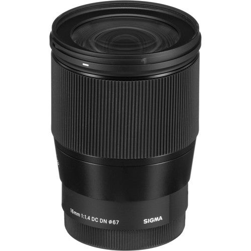 Sigma 16mm f/1.4 DC DN Contemporary Lens (Leica L)