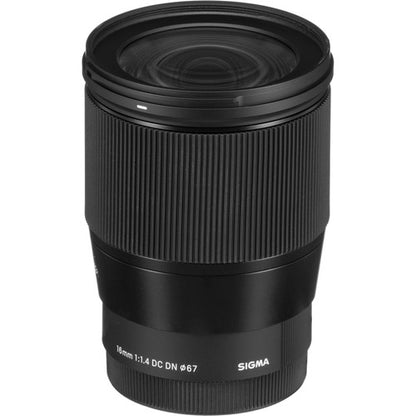 Sigma 16mm f/1.4 DC DN Contemporary Lens (Leica L)