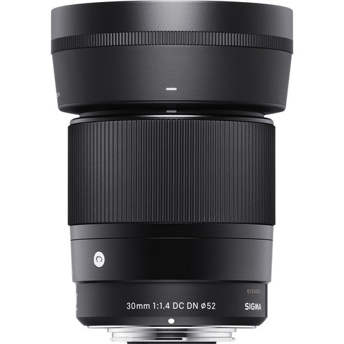 Sigma 30mm f/1.4 DC DN Contemporary Lens (Leica L)