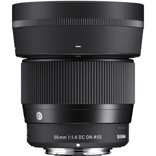 Sigma 56mm f/1.4 DC DN Contemporary Lens (Leica L)