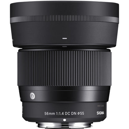 Sigma 56mm f/1.4 DC DN Contemporary Lens (Leica L)