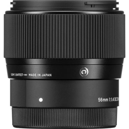 Sigma 56mm f/1.4 DC DN Contemporary Lens (Leica L)