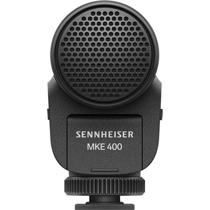 Sennheiser MKE 400 Camera-Mount Shotgun Microphone - 2nd Generation