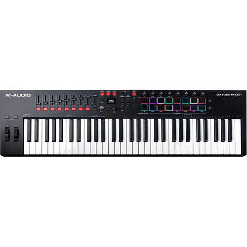 M-Audio Oxygen Pro 61-Key USB MIDI Keyboard Controller
