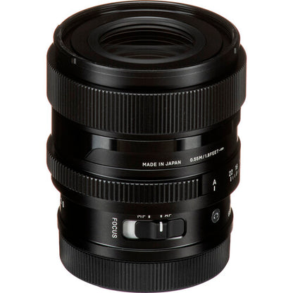 Sigma 65mm f/2 DG DN Contemporary Lens for Leica L