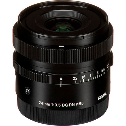 Sigma 24mm f/3.5 DG DN Contemporary Lens (Sony E)