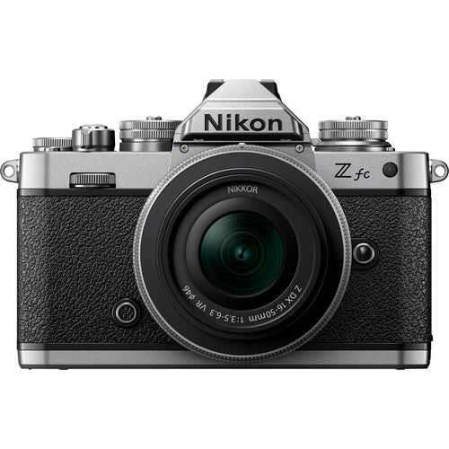 Nikon Zfc Mirrorless Camera with 16-50mm Lens (Silver)