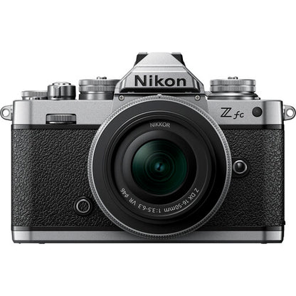 Nikon Zfc Mirrorless Camera with 16-50mm Lens (Silver)