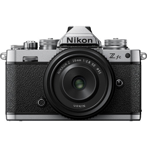 Nikon Zfc Mirrorless Camera with 28mm Lens(Silver)