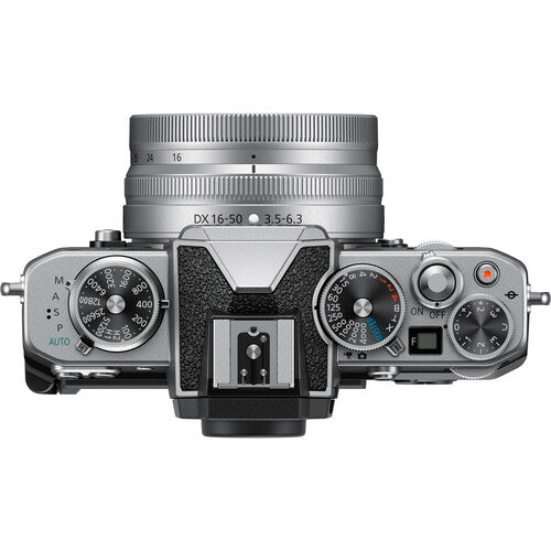 Nikon Zfc Mirrorless Camera with 16-50mm Lens (Silver)