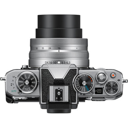 Nikon Zfc Mirrorless Camera with 16-50mm Lens (Silver)