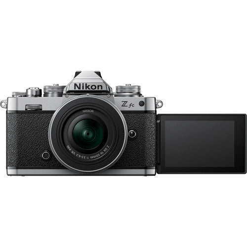 Nikon Zfc Mirrorless Camera with 16-50mm Lens (Silver)
