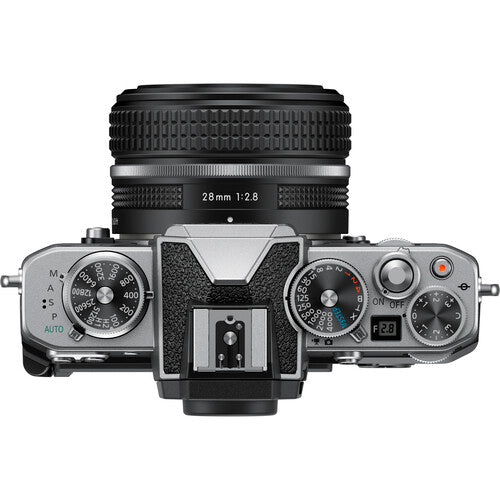 Nikon Zfc Mirrorless Camera with 28mm Lens(Silver)