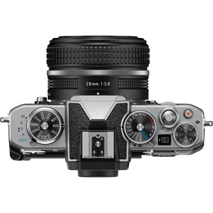 Nikon Zfc Mirrorless Camera with 28mm Lens(Silver)