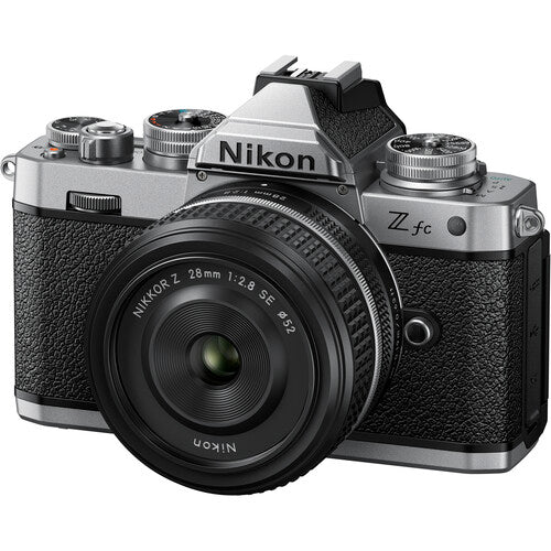 Nikon Zfc Mirrorless Camera with 28mm Lens(Silver)