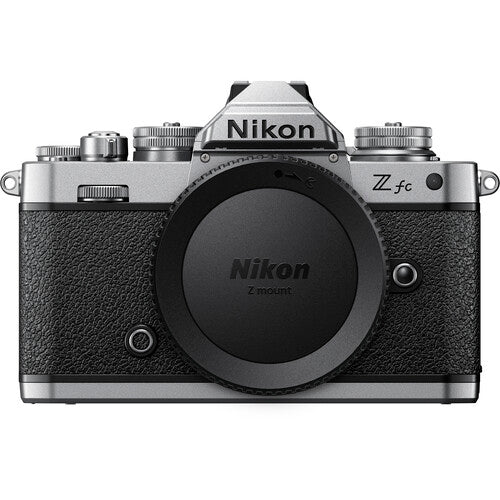 Nikon Zfc Mirrorless Camera (Silver)