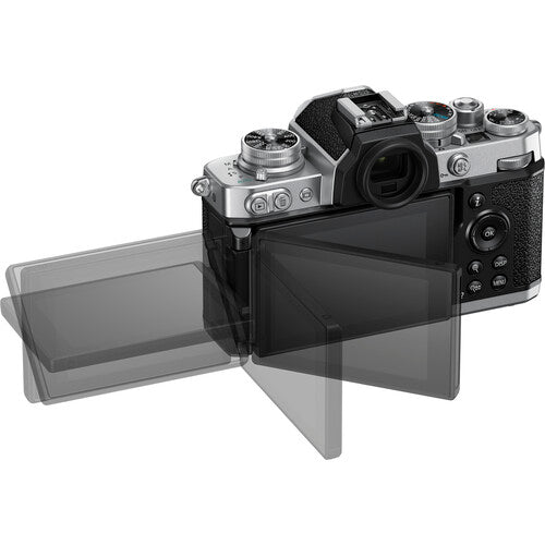 Nikon Zfc Mirrorless Camera (Silver)
