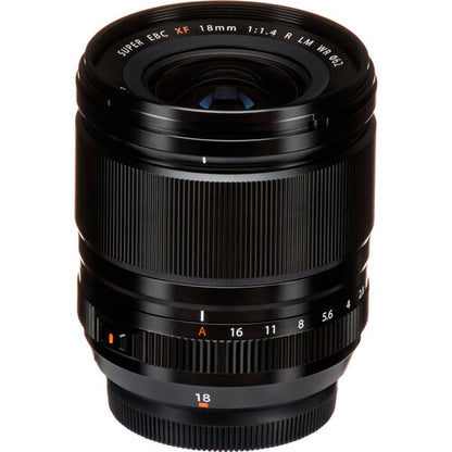 FUJIFILM XF 18mm f/1.4 R LM WR Lens