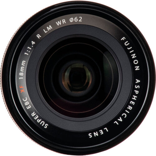 FUJIFILM XF 18mm f/1.4 R LM WR Lens