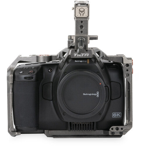 Tilta Basic Camera Cage Kit for BMPCC 6K Pro/G2/BMPCC 6K (Tactical Gray)