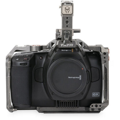 Tilta Basic Camera Cage Kit for BMPCC 6K Pro/G2/BMPCC 6K (Tactical Gray)