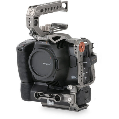 Tilta Basic Camera Cage Kit for BMPCC 6K Pro/G2/BMPCC 6K (Tactical Gray)