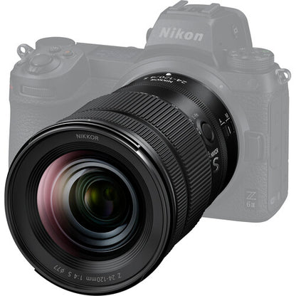 Nikon NIKKOR Z 24-120mm f/4 S Lens (Nikon Z)