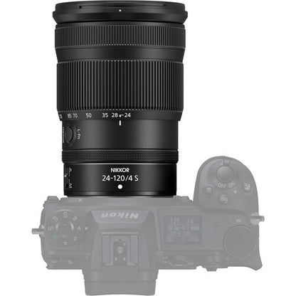 Nikon NIKKOR Z 24-120mm f/4 S Lens (Nikon Z)