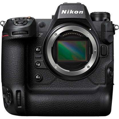 Nikon Z9 professional mirrorless camera body front view