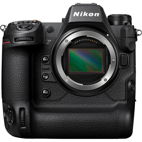 Nikon Z9 professional mirrorless camera body front view