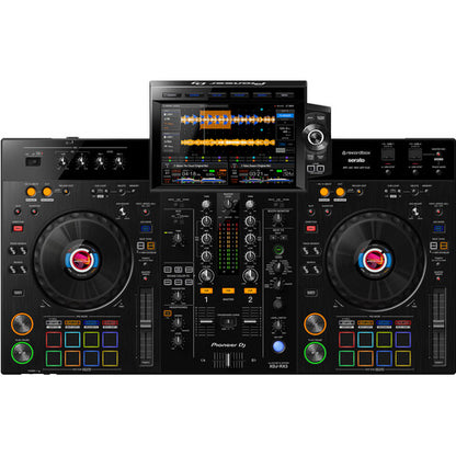 Pioneer DJ XDJ-RX3 all-in-one DJ system with touchscreen display and dual decks