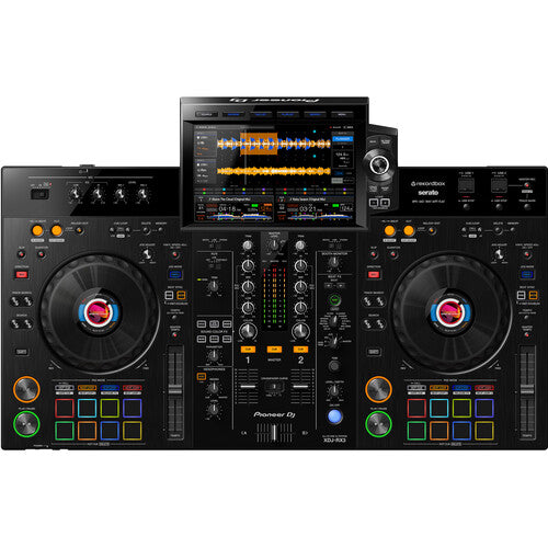 Pioneer DJ XDJ-RX3 all-in-one DJ system with touchscreen display and dual decks