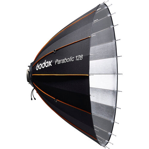 Godox Parabolic 128 Reflector Kit 47.2" for Studio and Portrait Lighting
