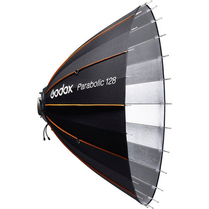 Godox Parabolic 128 Reflector Kit 47.2" for Studio and Portrait Lighting
