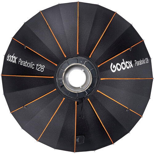 Godox Parabolic 128 Reflector Kit 47.2" for Studio and Portrait Lighting