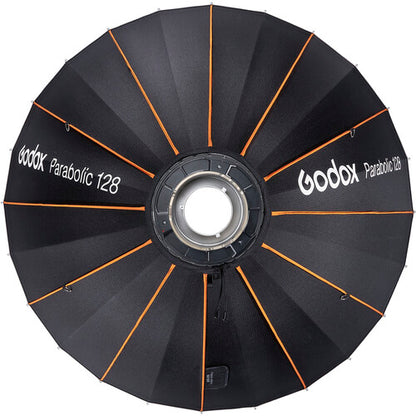 Godox Parabolic 128 Reflector Kit 47.2" for Studio and Portrait Lighting