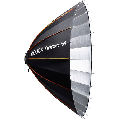 Godox Parabolic 158 Reflector Kit 59.1" for Studio and Photography Lighting