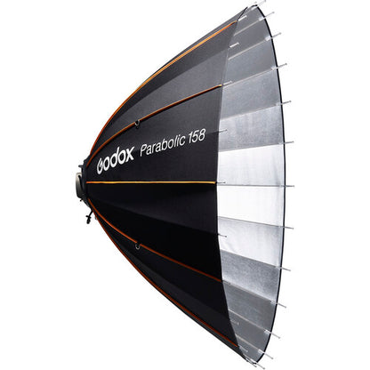 Godox Parabolic 158 Reflector Kit 59.1" for Studio and Photography Lighting