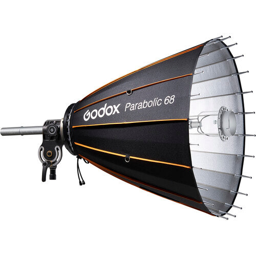 Godox Parabolic 68 Reflector Kit 27.6" for Studio and Photography Lighting