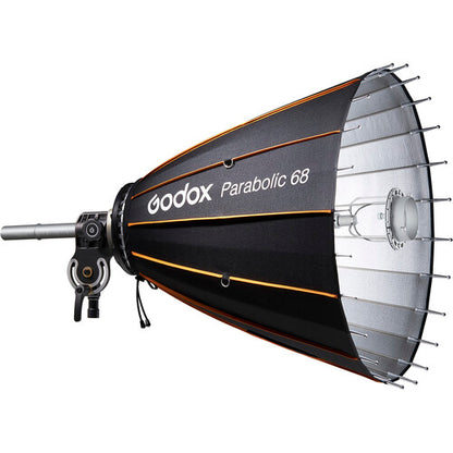 Godox Parabolic 68 Reflector Kit 27.6" for Studio and Photography Lighting