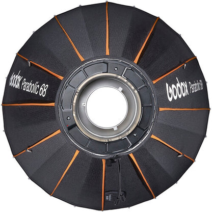 Godox Parabolic 68 Reflector Kit 27.6" for Studio and Photography Lighting
