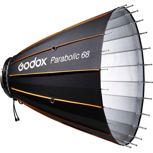 Godox Parabolic 68 Reflector Kit 27.6" for Studio and Photography Lighting