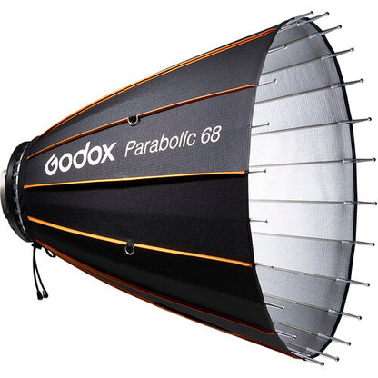 Godox Parabolic 68 Reflector Kit 27.6" for Studio and Photography Lighting