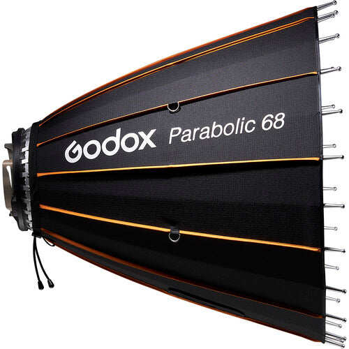 Godox Parabolic 68 Reflector Kit 27.6" for Studio and Photography Lighting