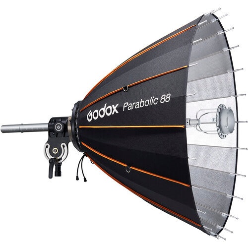 Godox Parabolic 88 Reflector Kit 35.4" for Studio and Photography Lighting